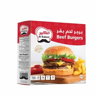 الكبير برجر لحم بقري, 24 Pieces, 1200g