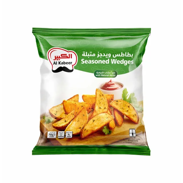 الكبير ويدجز متبلة مجمدة, 750g