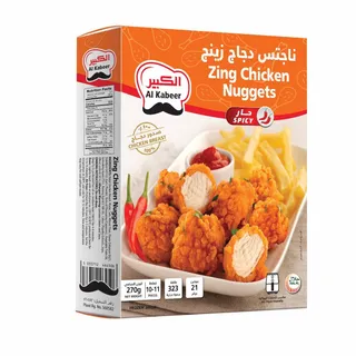 الكبير ناجت دجاج زنج 270 g