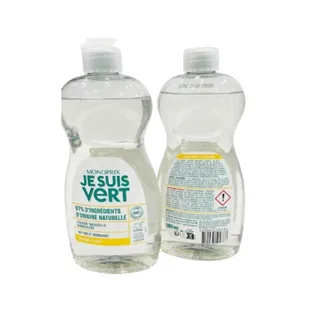 Monoprix Vert Green Dishwashing Lemon, 500ml