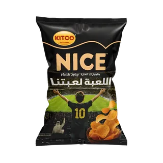 كتكو نايس رقائق بطاطس بالبهارات الحارة 80 جم