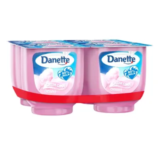 Danette Cotton Candy Dessert, 4x75g