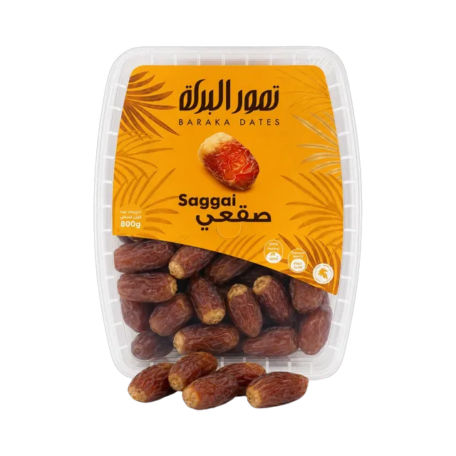 Baraka Dates Premium Saggai Dates, 800g