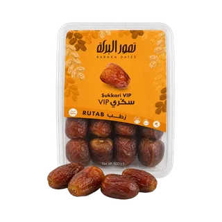 Baraka Rutab Sukkari VIP Dates, 500g