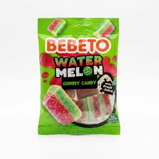 Bebeto Watermelon Jelly 80g
