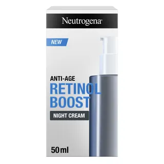 Neutrogena Retinol Boost Night Cream SPF15, 50ml