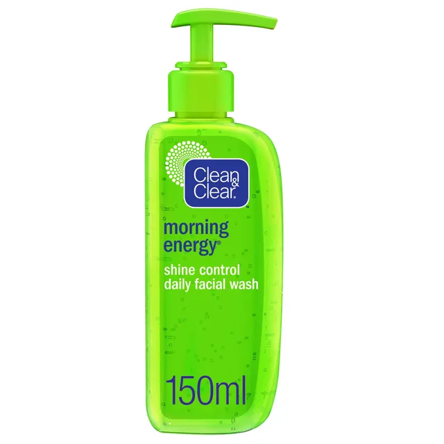 كلين اند كلير غسول وجه يومي طاقة الصباح، 150ml