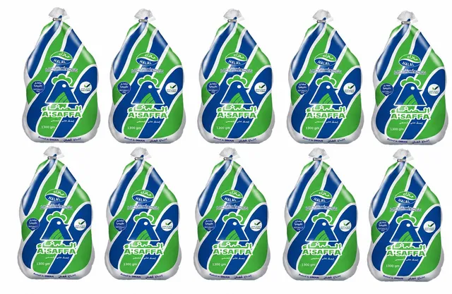 أسافا دجاج مجمد، 10x1.1kg