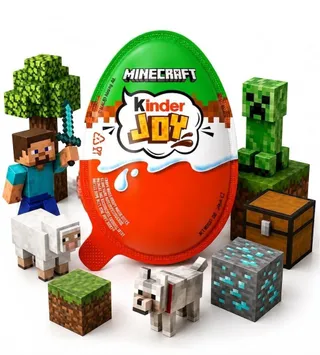 Kinder Joy Super Mario Egg