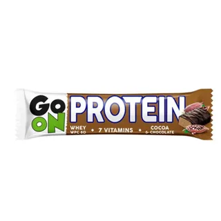 Go On Chocolate & Cocoa Protein Bar, 50g