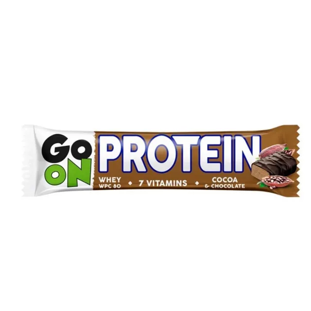 Go On Chocolate & Cocoa Protein Bar, 50g