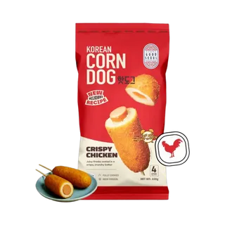 Good Seoul Crispy Chicken Korean Style Corn Dog, 4x80g