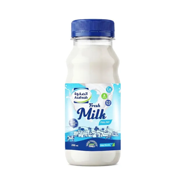 الصفوة حليب طازج، 200ml