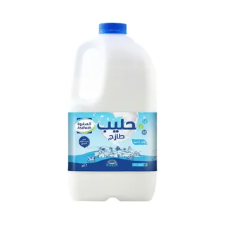 أسفوة حليب كامل الدسم طازج، 2L