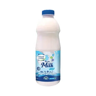 أسفوة حليب طازج، 1L