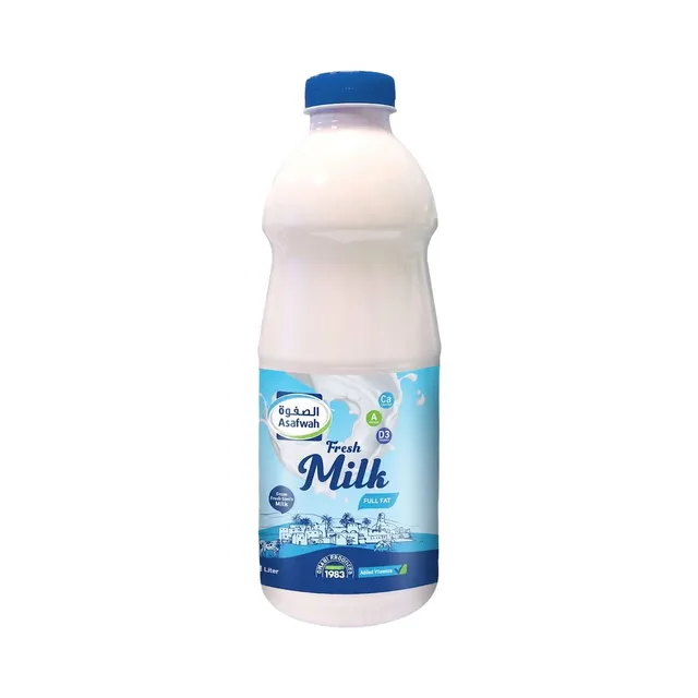 أسفوة حليب طازج، 1L