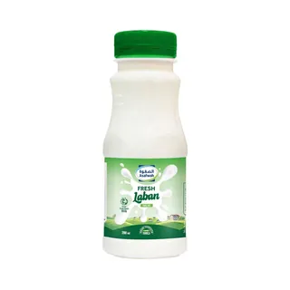 A'Safwah Fresh Full Cream Laban, 200ml