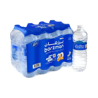 بيرزمان ماء شرب، 12x1L