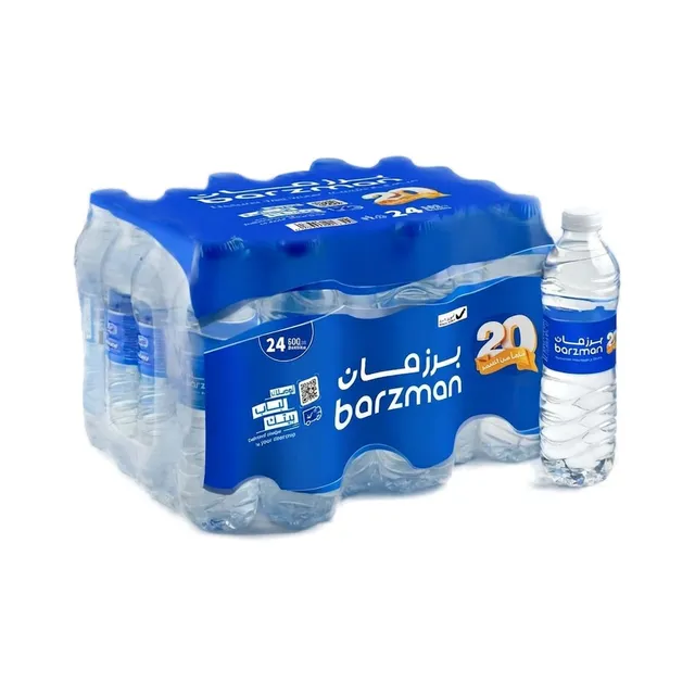 بارزمان مياه شرب، 24x500مل