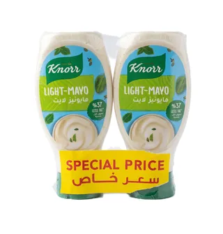 Knorr Light Mayonnaise, 2x420ml