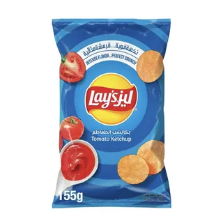 Lay's Tomato Ketchup Potato Chips 155g