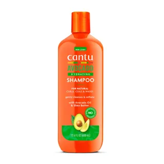 Cantu Hydrating Shampoo with Avocado Oil & Shea Butter for Dry & Brittle Hair, 400ml