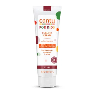 Cantu Kids Curling Cream for Textured Hair with Shea Butter, Coconut Oil & Honey, 227g