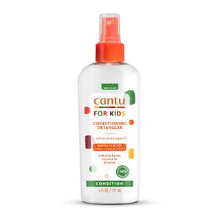 Cantu Care Kids Detangling Conditioner with Shea Butter, Coconut Oil & Honey for Textured Hair, 177ml