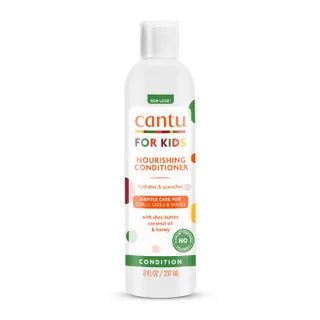 Cantu Kids Nourishing Conditioner with Shea Butter, Coconut Oil & Honey for Textured Hair, 237ml