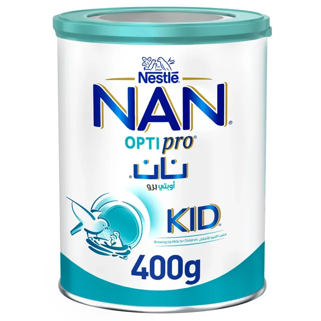 نستله نان أوبتي برو كيد المرحلة 4 حليب للأطفال من عمر 3 سنوات فأكثر 400 جم