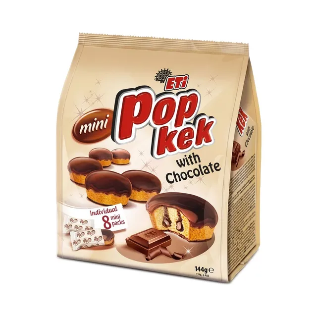 Eti Popkek Cocoa Mini Cake 144g