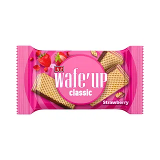 Eti Wafe Up Strawberry Wafer, 40g