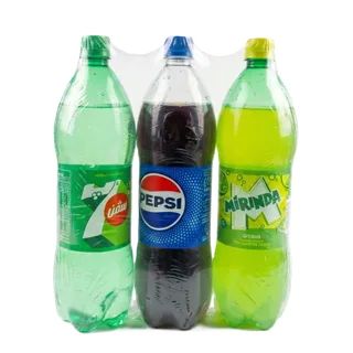 بيبسي مشروب غازي متنوع، 3x1.25L