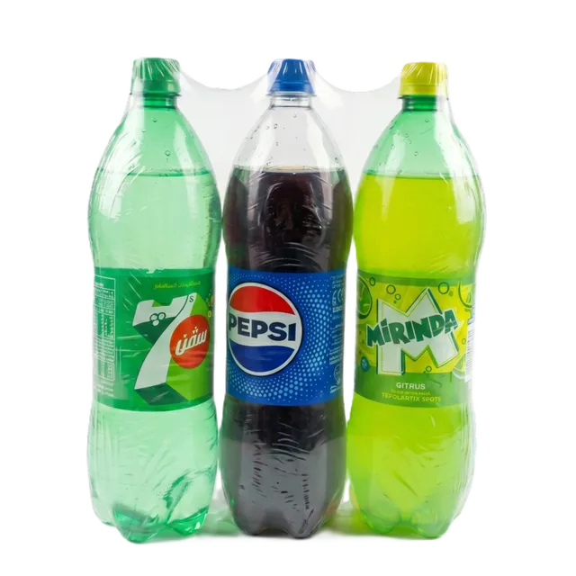 بيبسي مشروب غازي متنوع، 3x1.25L