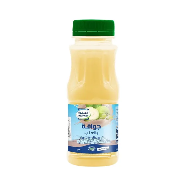 A'Safwah Guava Juice No Added Sugar, 200ml