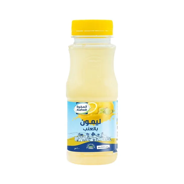 A'Safwah Lemon Juice No Added Sugar, 200ml