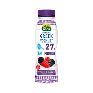 Nada Blackberry & Raspberry Premium Dairy Drink, 330ml