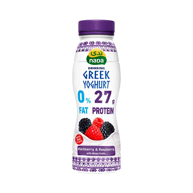 Nada Blackberry & Raspberry Premium Dairy Drink, 330ml