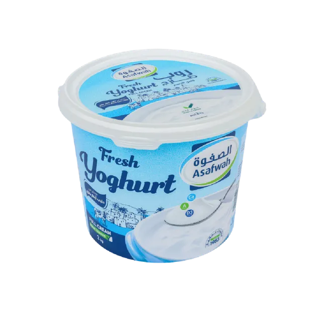 أسفوة زبادي طازج، 2kg