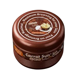 Carrot Sun Cocoa Butter Sun Cream, 350ml