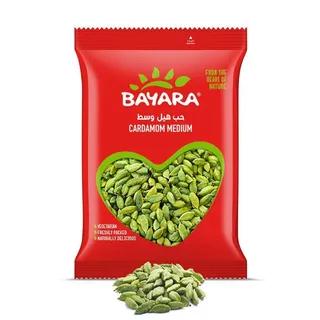Bayara Cardamom Medium, 2x100g