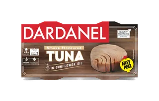 Dardanel Smoked Tuna in Oil, 2x140g