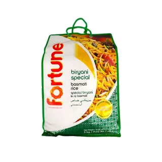 فورتشن بريميوم أرز بسمتي حبة طويلة، 5kg