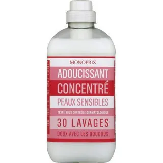 Monoprix Concentrated Softener Sensitive 750ML