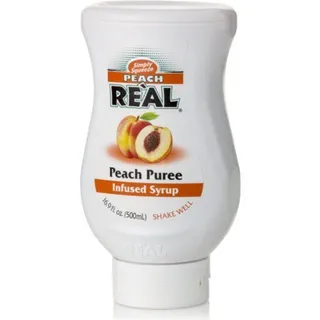 Real Peach Syrup, 623g