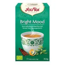 Yogi Organic Herbal Tea Bright Mood 17'S Sachets 30.6G