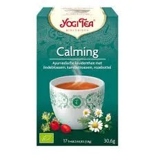 Yogi Organic Tea Calming 17'S Sachets 30.6G