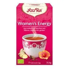 Yogi Organic Tea Feminine Energy Tea 17'S Sachets 30.6G