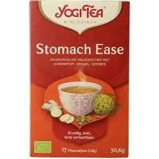 Yogi Tea Organic Stomach Ease Tea 17X1.G