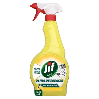 Jif Lemon Multi Purpose Cream Spray Cleaner, 500ml